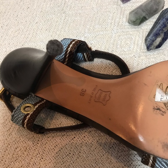 The Saddler | Heel sandals | made in Italy 38 - Picture 5 of 7